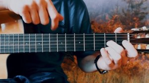 ИНТЕРСТЕЛЛАР на Гитаре + РАЗБОР