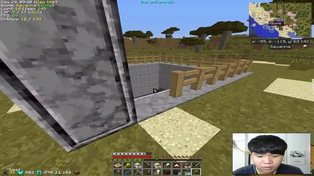 [Lỗi Facecam]BuronCraft Hardcore Survival #7: Bug item và nông trại vui vẻ смотреть онлайн