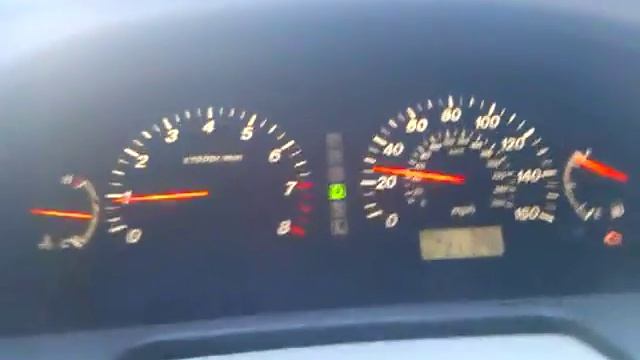 Mazda Millenia 2.5V6 2002 - движение в городском цикле в зоне действия знаков 40 и 60 км\ч смотреть онлайн