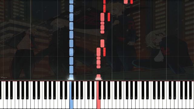 Cry Baby/Official髭男dism/Anime『Tokyo Revengers』season1 OP song/Piano Tutorial/Sheet Music смотреть онлайн