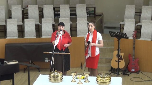 Анна Буковская и Елизавета Дедик "Гефсимания" смотреть онлайн