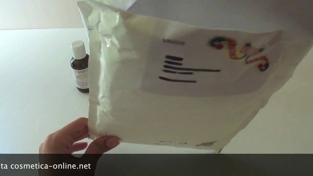 Cómo se recibe un pedido comprado en la tienda online de Kiehl's. Cosmética Online смотреть онлайн