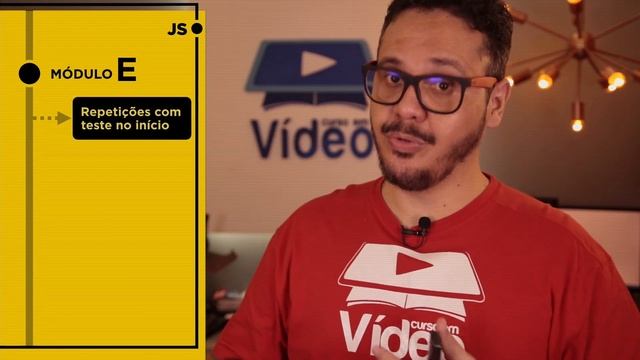 Módulo E - Repetições em JavaScript смотреть онлайн
