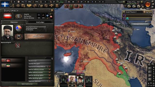 Hearts Of Iron 4: Kaiserredux - Byzantine Empire - The 2nd Alexander the Great смотреть онлайн