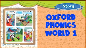 Story | Unit 6 | Oxford Phonics World 1 - The Alphabet. #26