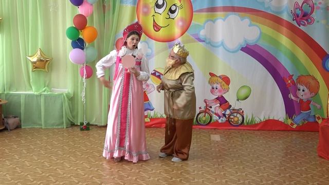 Детский сад 18 выпускной смотреть онлайн