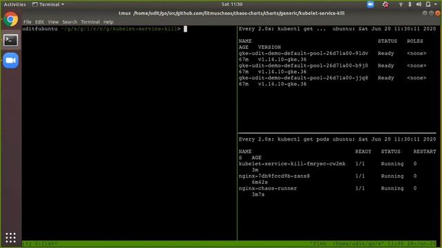 Kubernetes Chaos Engineering - Kubelet Service Kill Experiment смотреть онлайн