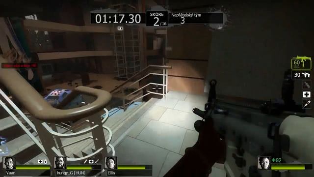 LEFT 4 DEAD 2 GAMEPLAY SCAVENGE MODE PART 2 смотреть онлайн