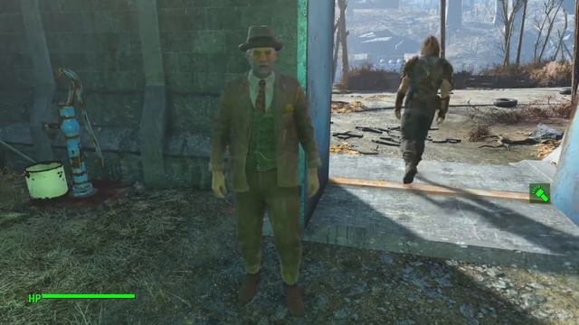 Fallout 4 (Human Error) Honest Dan & Covenant HD смотреть онлайн