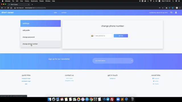 My first ReactJs app смотреть онлайн