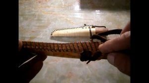 Ножны из бересты своими руками
