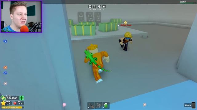 ОГРАБЛЕНИЕ НОЧНОГО КЛУБА   Roblox