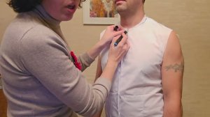 Корректировка  базовой основы на мужской  фигуре.