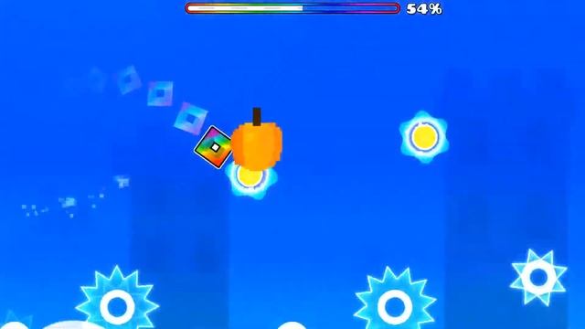 Sky Tower by rafer [3 coins] (w/ taps) — Geometry Dash смотреть онлайн