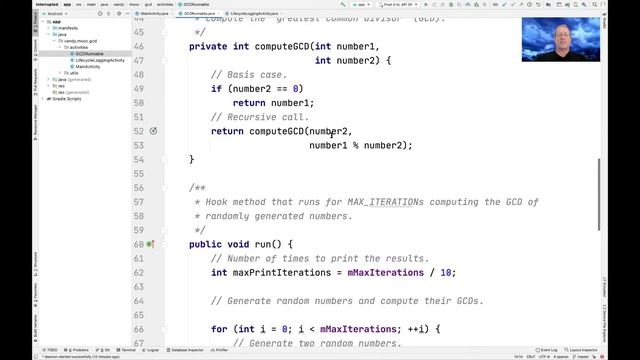 Managing the Java Thread Lifecycle: Example Application смотреть онлайн