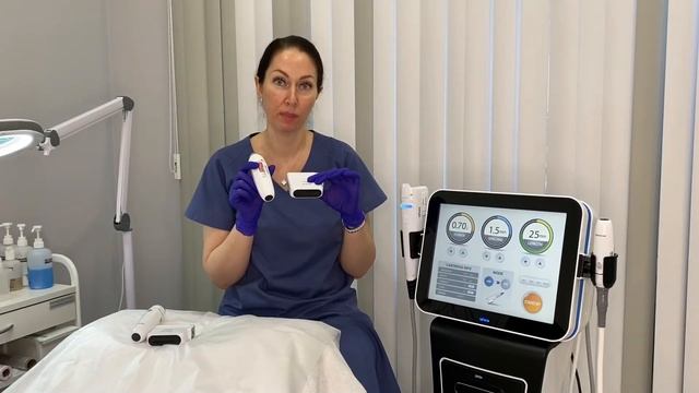 SMAS-лифтинг на аппарате Liftera // М-КЛИНИК смотреть онлайн