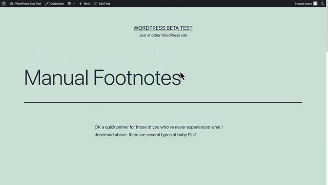 3 Ways to Add Footnotes to Blog Posts (WordPress Tutorial) смотреть онлайн