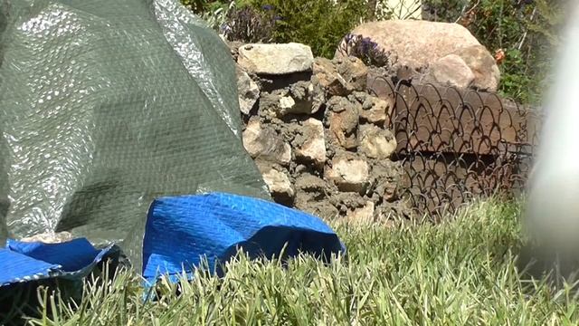 Отделка камнем перепадов высот на участке. смотреть онлайн