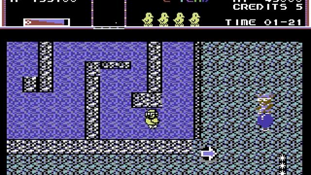 The NewZealand Story Longplay (C64) [50 FPS]