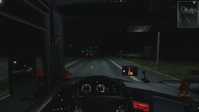 ETS2 1.30 RusMap GreatSteppeProject Renault Magnum Tula - Lubenka Part 1/2 смотреть онлайн