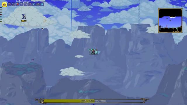Terraria | Культист-Лунатик без получения урона | Эксперт смотреть онлайн
