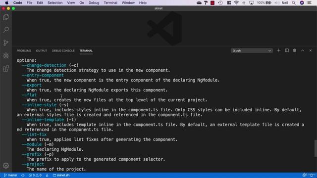 078 Adding a Nav Bar component смотреть онлайн