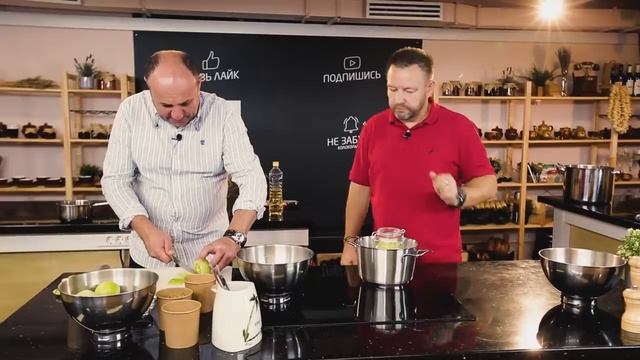 САЛАТ ИЗ ЗЕЛЕНЫХ ПОМИДОРОВ #157 ORIGINAL (к стенке!) - рецепт Ильи Лазерсона смотреть онлайн