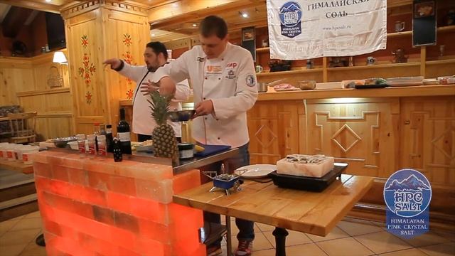 Гималайская Соль - Как жарить Филе дорадо смотреть онлайн