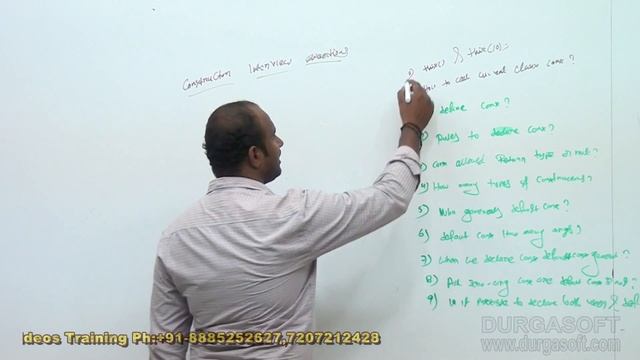 Java Interview FAQs || Interview questions on constructor by Ratan смотреть онлайн