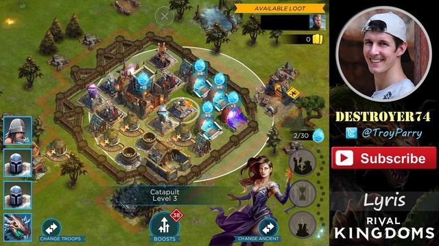 Rival Kingdoms: Ancient Overview - Lyris (Superior, Lightning) смотреть онлайн