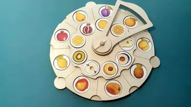 Набор "Чья долька?" смотреть онлайн