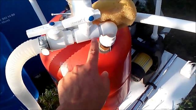 Использование хлора с песочным фильтром! ч.1/ the use of chlorine with a sand filter смотреть онлайн