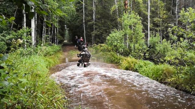 Как утопить питбайк, и не только.. смотреть онлайн