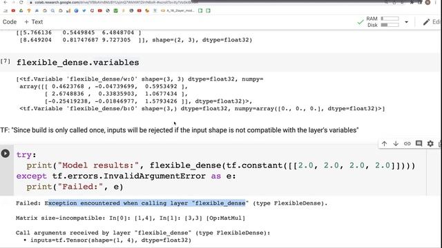 22: Modules, layers and models - 6 | Keras models and layers | TensorFlow | Tutorial смотреть онлайн