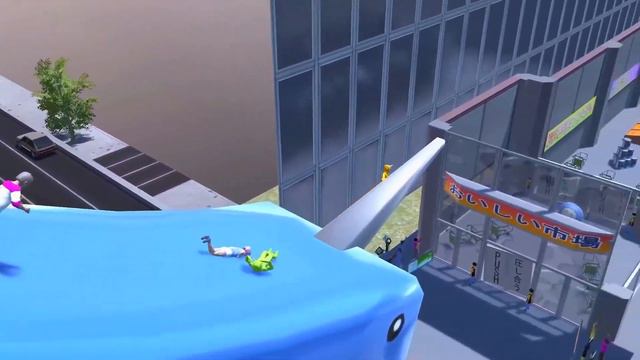 NIPPON MARATHON - Official Game LAUNCH Trailer (Switch, PC, PS4 & XB1) HD смотреть онлайн