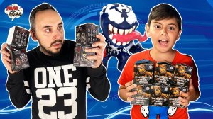 ПАПА РОБ И ЯРИК: ФИГУРКИ FUNKO MYSTERY MINIS FNAF И VENOM МСТИТЕЛИ MARVEL - СБОРНИК!