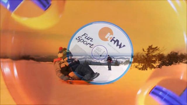 Ледянка-тарелка KHW Fun Ufo