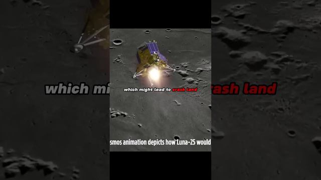 Luna25 crashed into the moon?⚠️ Russia's Mission to moon after over 50 years has failed #luna #eart смотреть онлайн