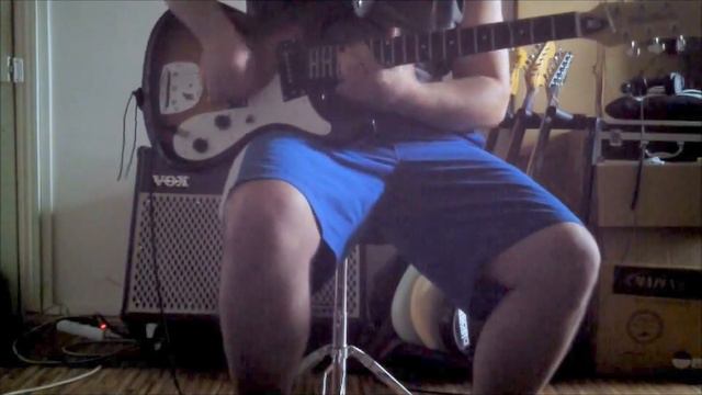 Nirvana - School Guitar cover (on backing track) смотреть онлайн