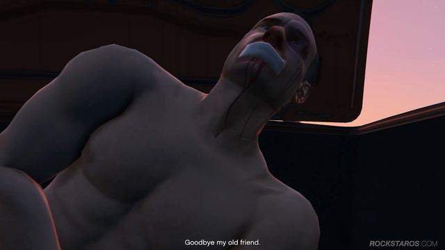 Devin Weston's Death Scene - GTA V