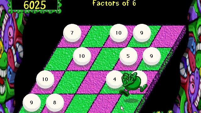 Math Munchers Deluxe Longplay смотреть онлайн
