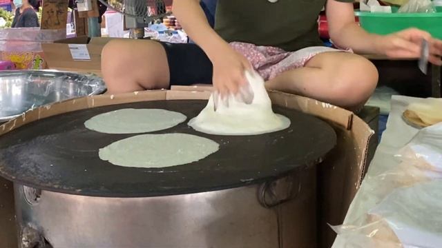 Самый вонючий рынок! Бангкок, Таиланд. Клонг Той, Khlong Toei Market смотреть онлайн