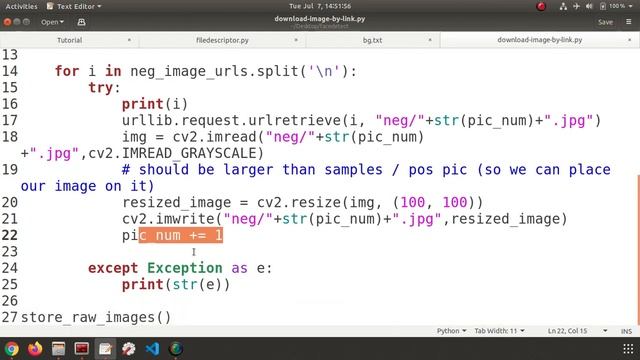 Create your own Haarcascade Classifier XML file using opencv and python смотреть онлайн