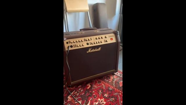 Marshall AS100d For Sale смотреть онлайн