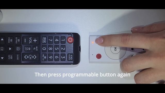 UR - 01 Remote. How to adjust learning button? смотреть онлайн