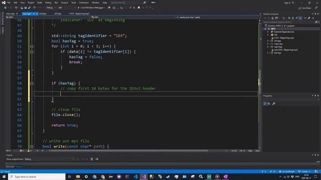 Programming Challenges - 20 - MP3 Files/ID3/Memory (C++) смотреть онлайн
