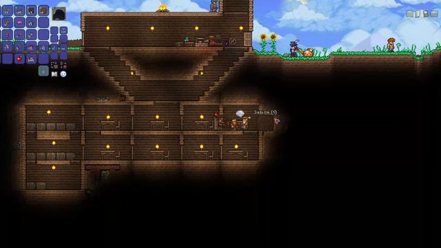 Проходим Террарию за мага! Мастер мод, Terraria 1 часть смотреть онлайн