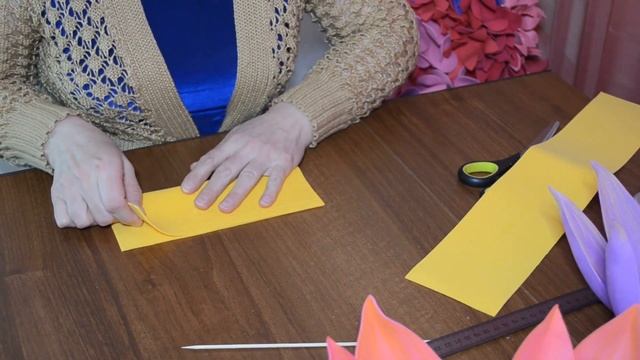 3. Светильник из фоамирана. Ночник лотос из фоамирана. Мастер-класс. Цветок из фоамирана. Шаблоны смотреть онлайн