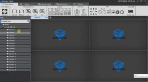 Настройка программы удаленного видеонаблюдения VMS в локальной сети (прошивка HEROSPEED)