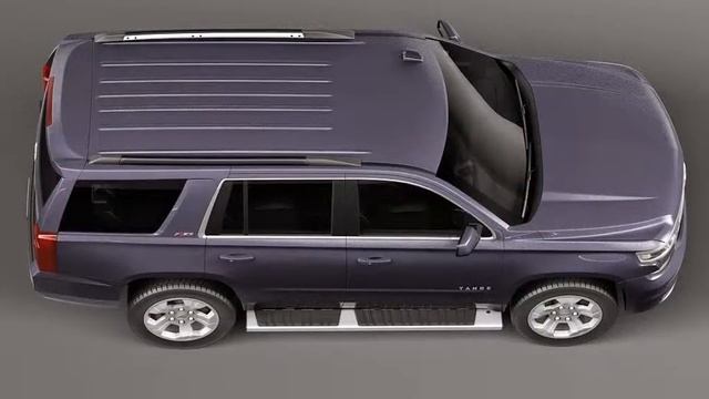 3D Model Chevrolet Tahoe Z71 2015 At 3DExport.com